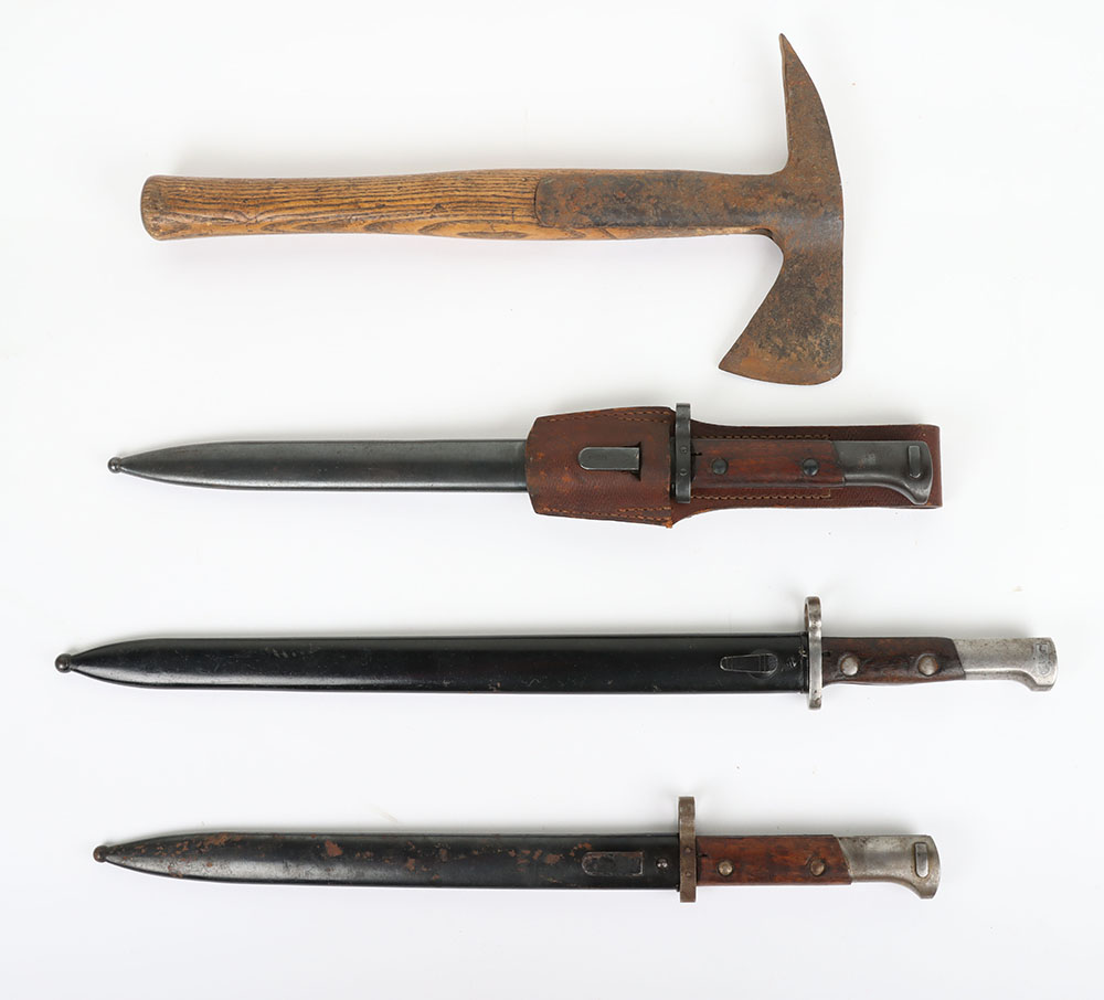 Bayonets and Fire Axe