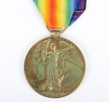 A Great War Victory medal to the Royal Air Force
