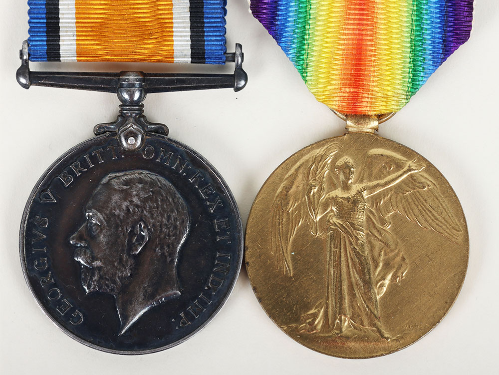 A pair of Great War medals for service in the Royal Field Artillery, - Bild 2 aus 4