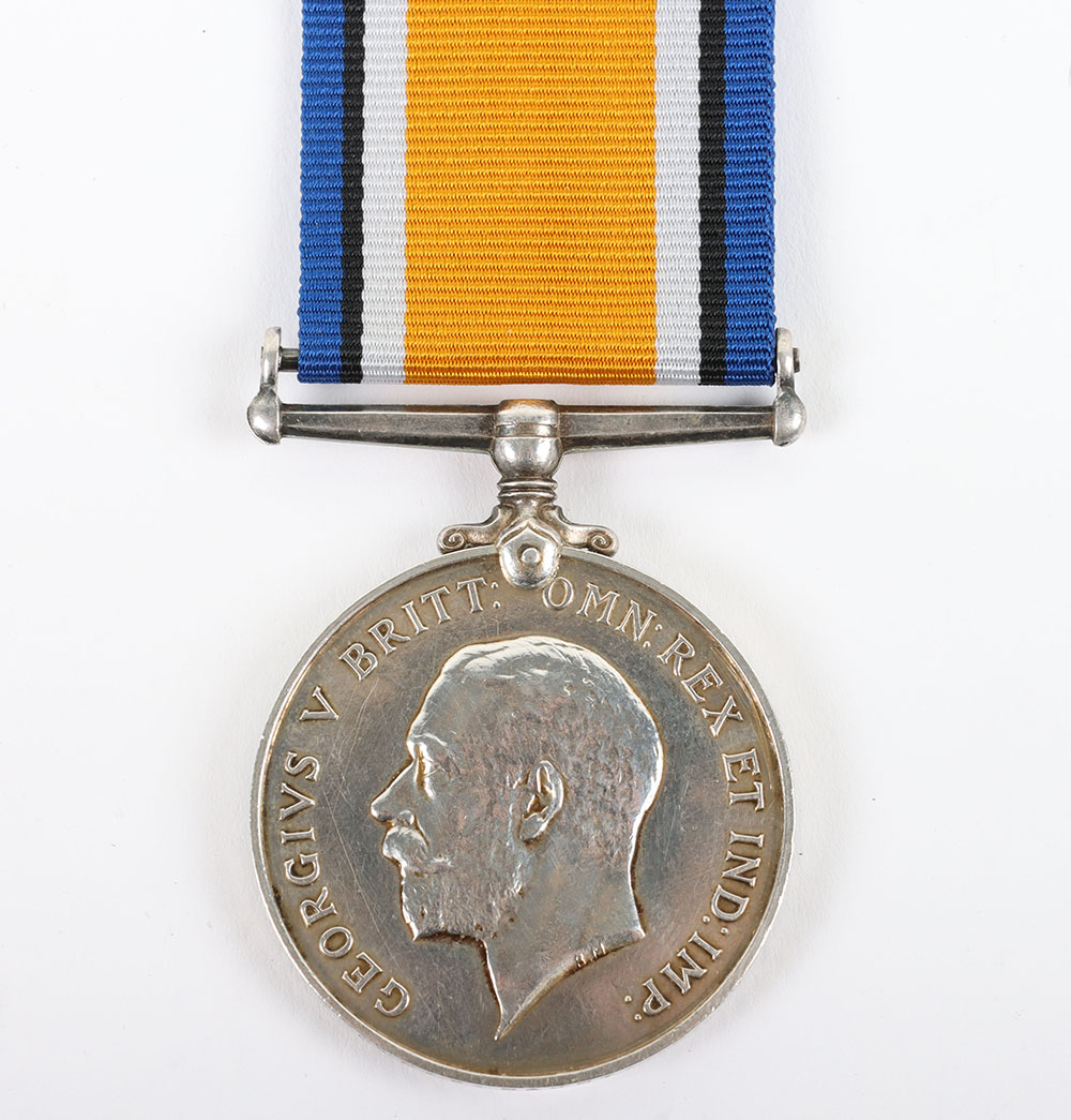 WW1 British War Medal June 1916 Killed in Action Royal Sussex Regiment,