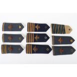 Selection of Royal Australian Air Force & Royal Air Force shoulder boards