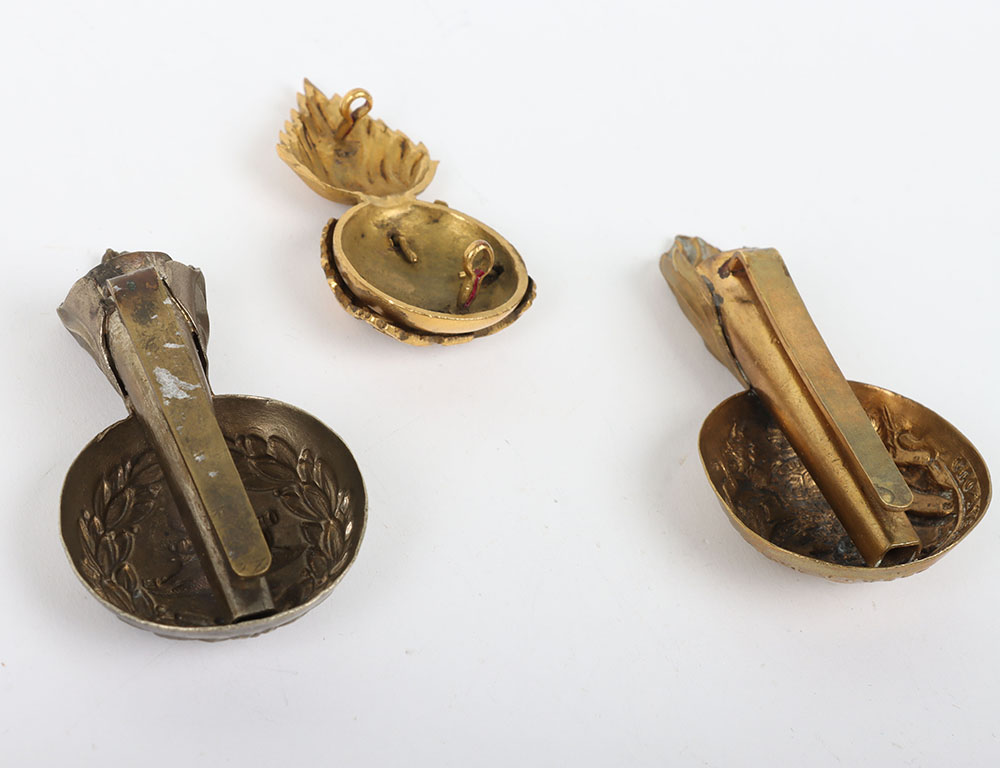 2x Royal Artillery plume holder grenades - Image 3 of 3