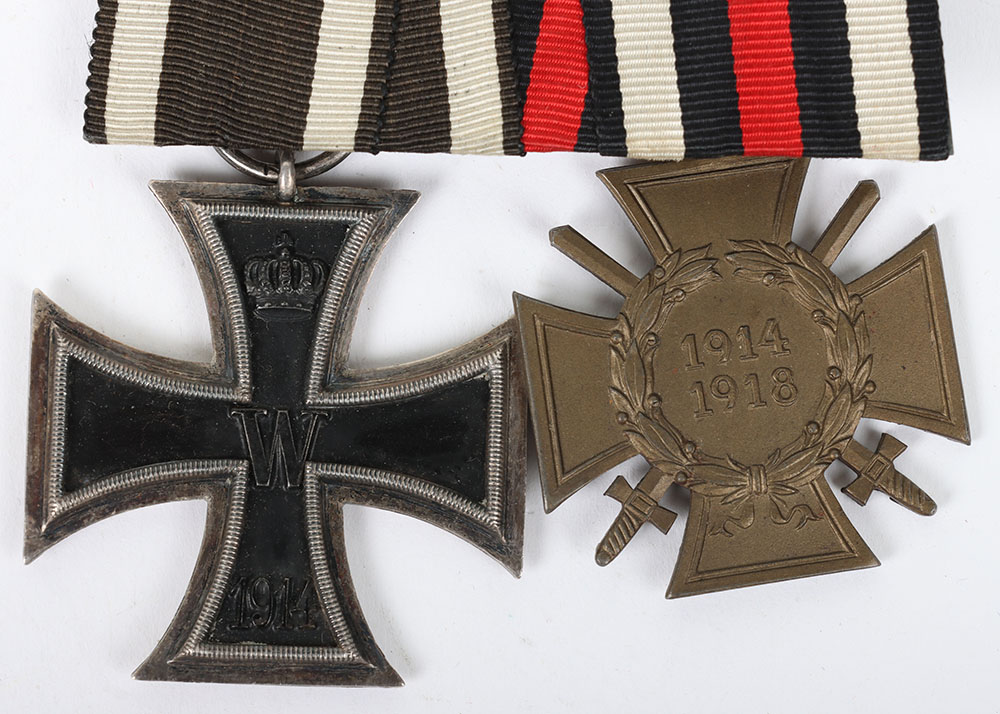 WW1 German Iron Cross Pair - Image 2 of 5