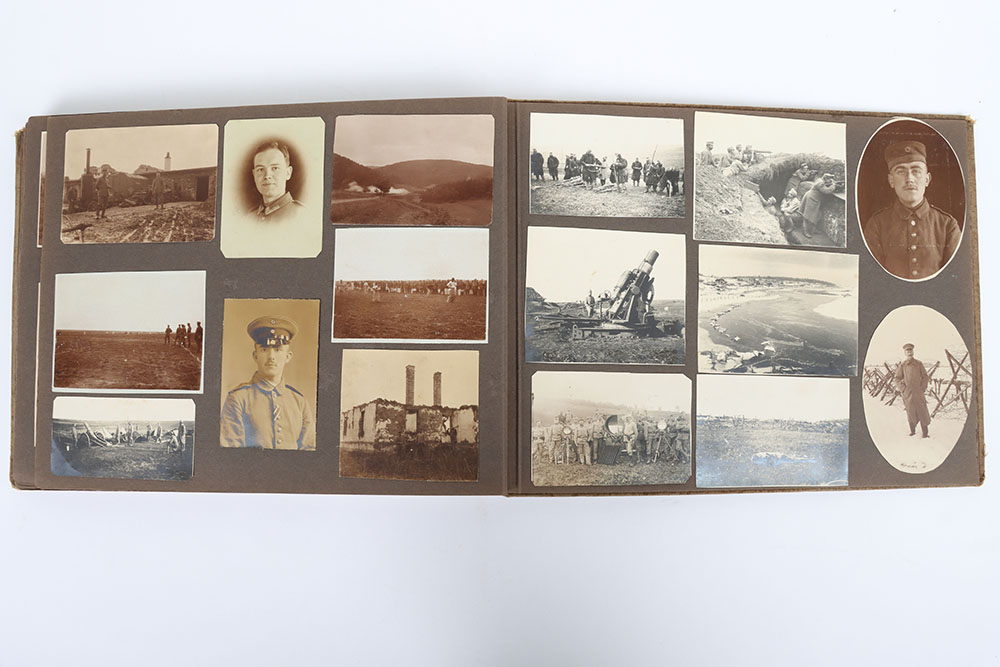 WW1 German Photograph Album Taken on the Eastern Front - Image 26 of 26