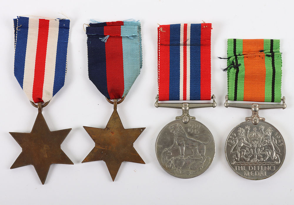 WW2 British Campaign Medals - Image 2 of 2