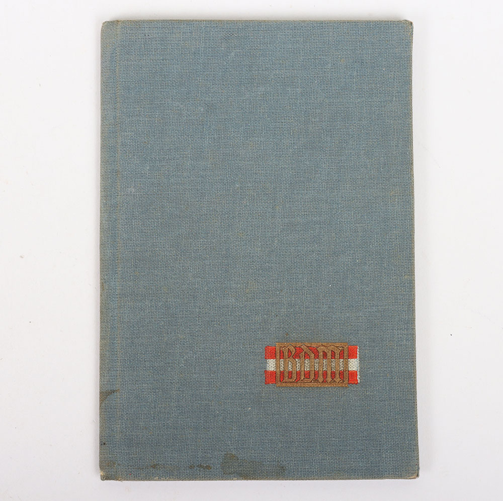 Third Reich German BDM Achievement Record Book