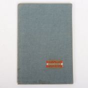 Third Reich German BDM Achievement Record Book