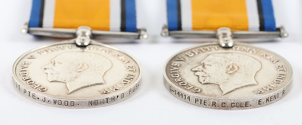 4x WW1 British War Medals - Image 2 of 4