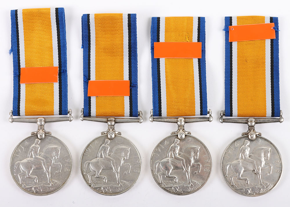 4x WW1 British War Medals - Bild 4 aus 4