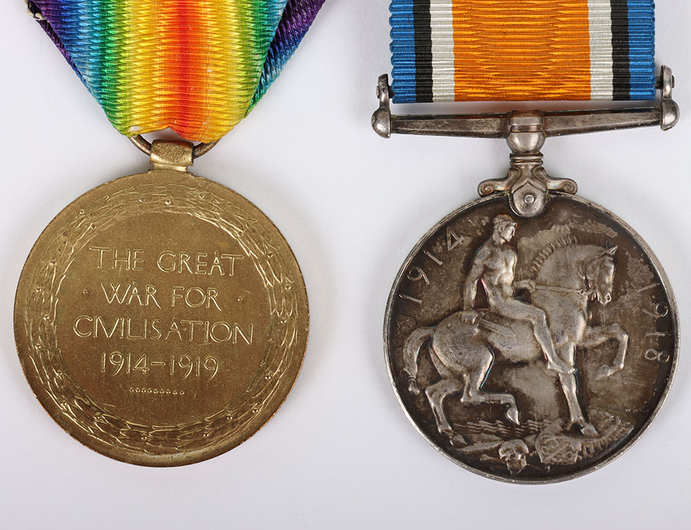 A Great War pair of medals to the Royal Scots - Bild 3 aus 4