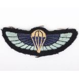 British SAS Parachute Qualification Wing