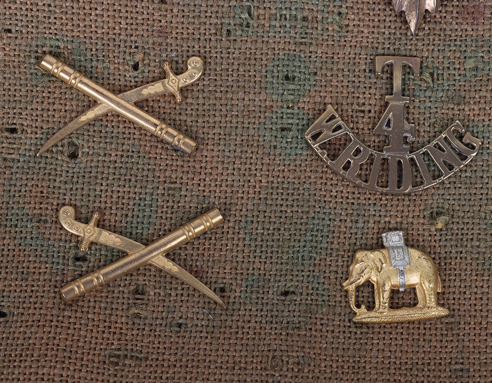 Selection of British Military badges - Image 4 of 5