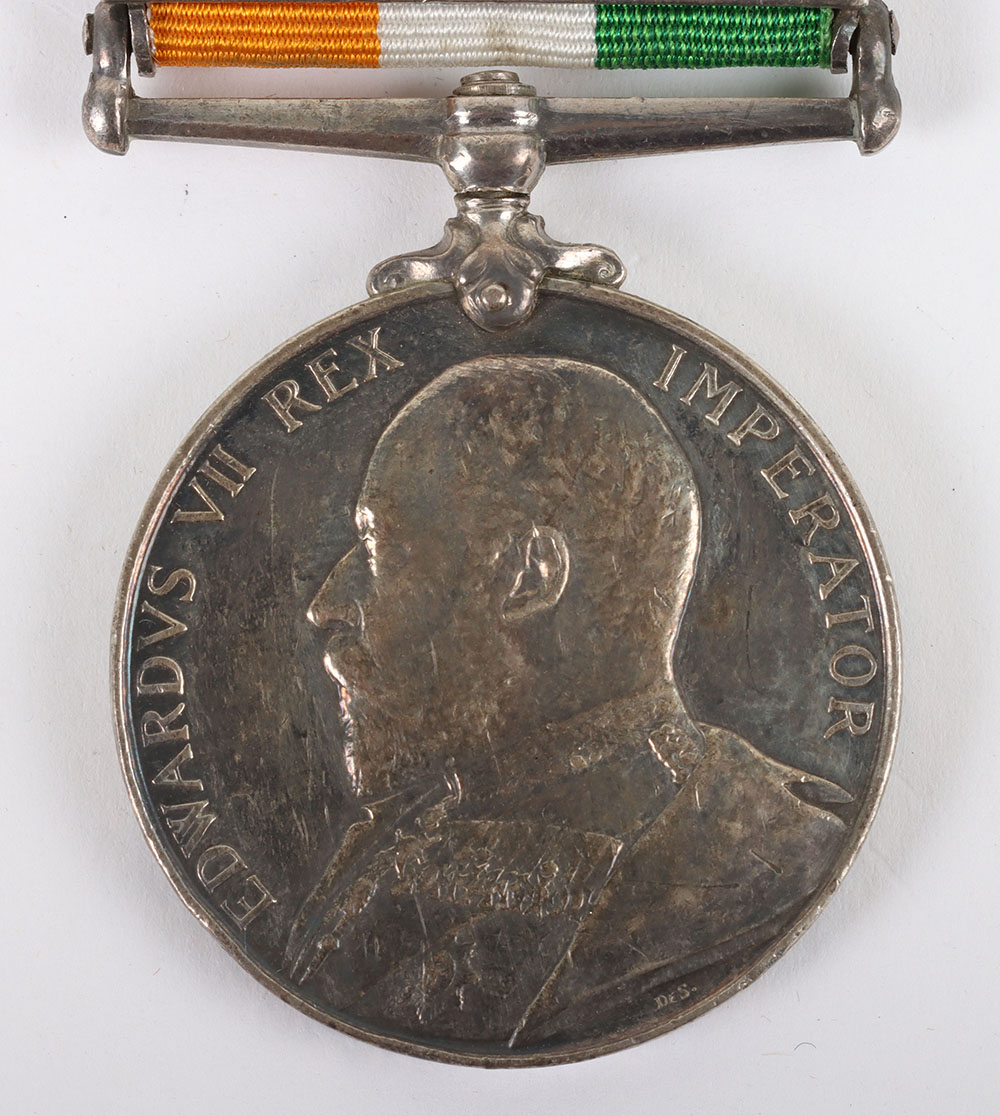 A single Kings South Africa medal to the Royal Scots Fusiliers - Bild 3 aus 6