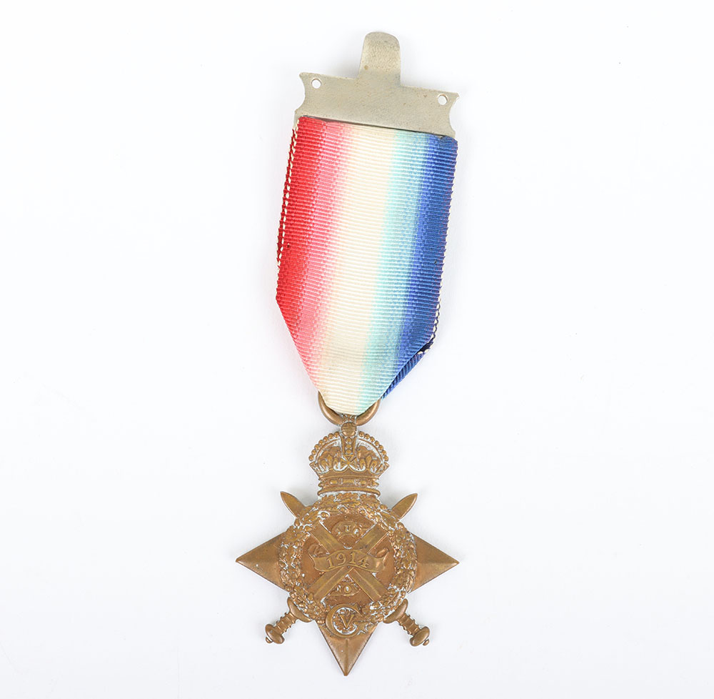 A Great War 1914 Star medal to the Royal Fusiliers - Bild 3 aus 5