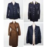 WW2 RA Officers Great Coat
