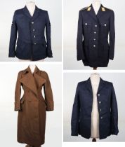 WW2 RA Officers Great Coat