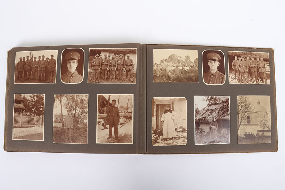 WW1 German Photograph Album Taken on the Eastern Front - Image 25 of 26