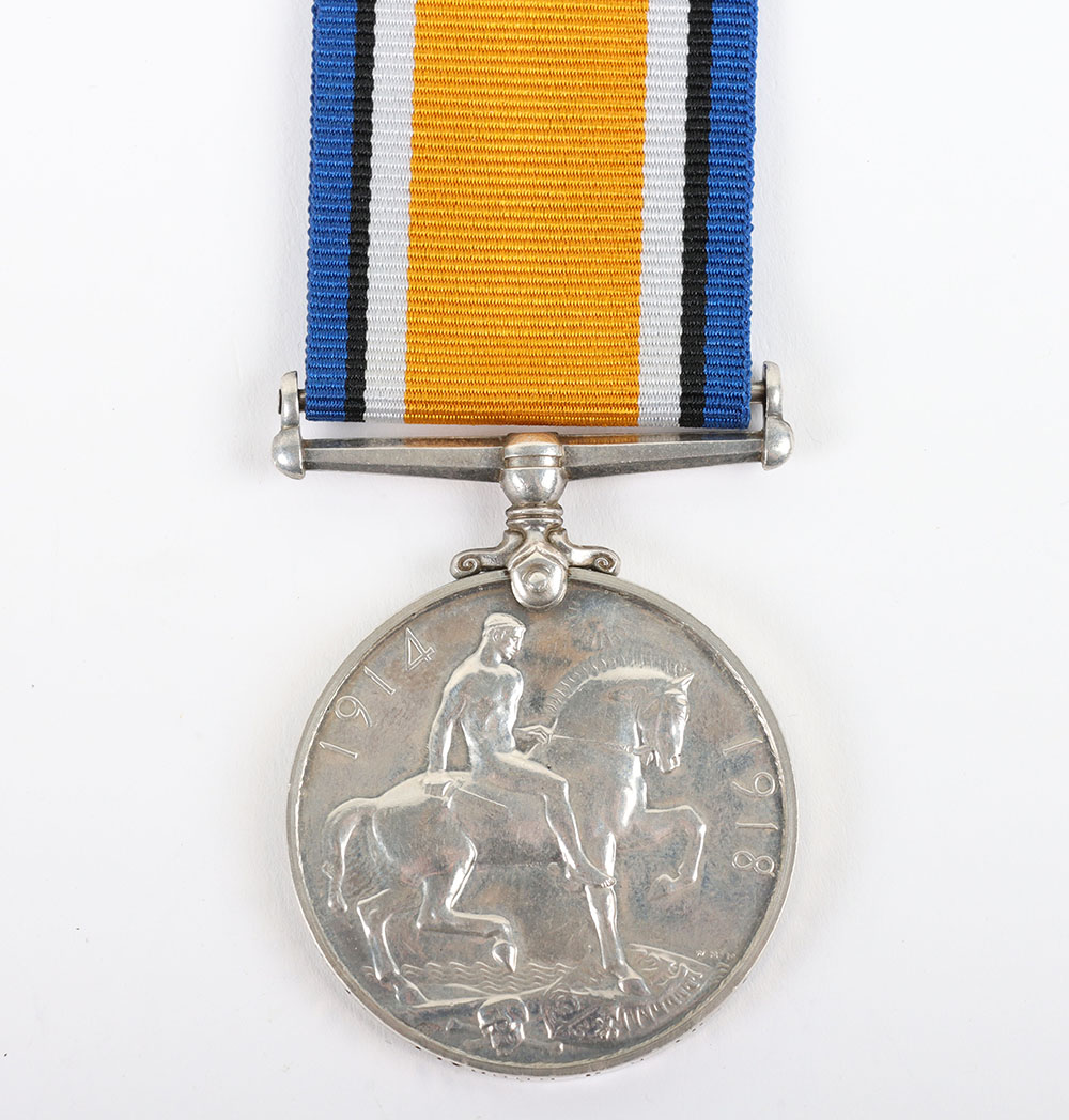 WW1 British Sole Entitlement British War Medal Gloucestershire Regiment - Image 3 of 3