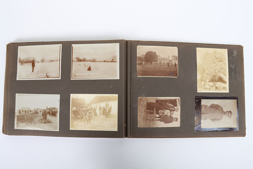 WW1 German Photograph Album Taken on the Eastern Front - Image 23 of 26