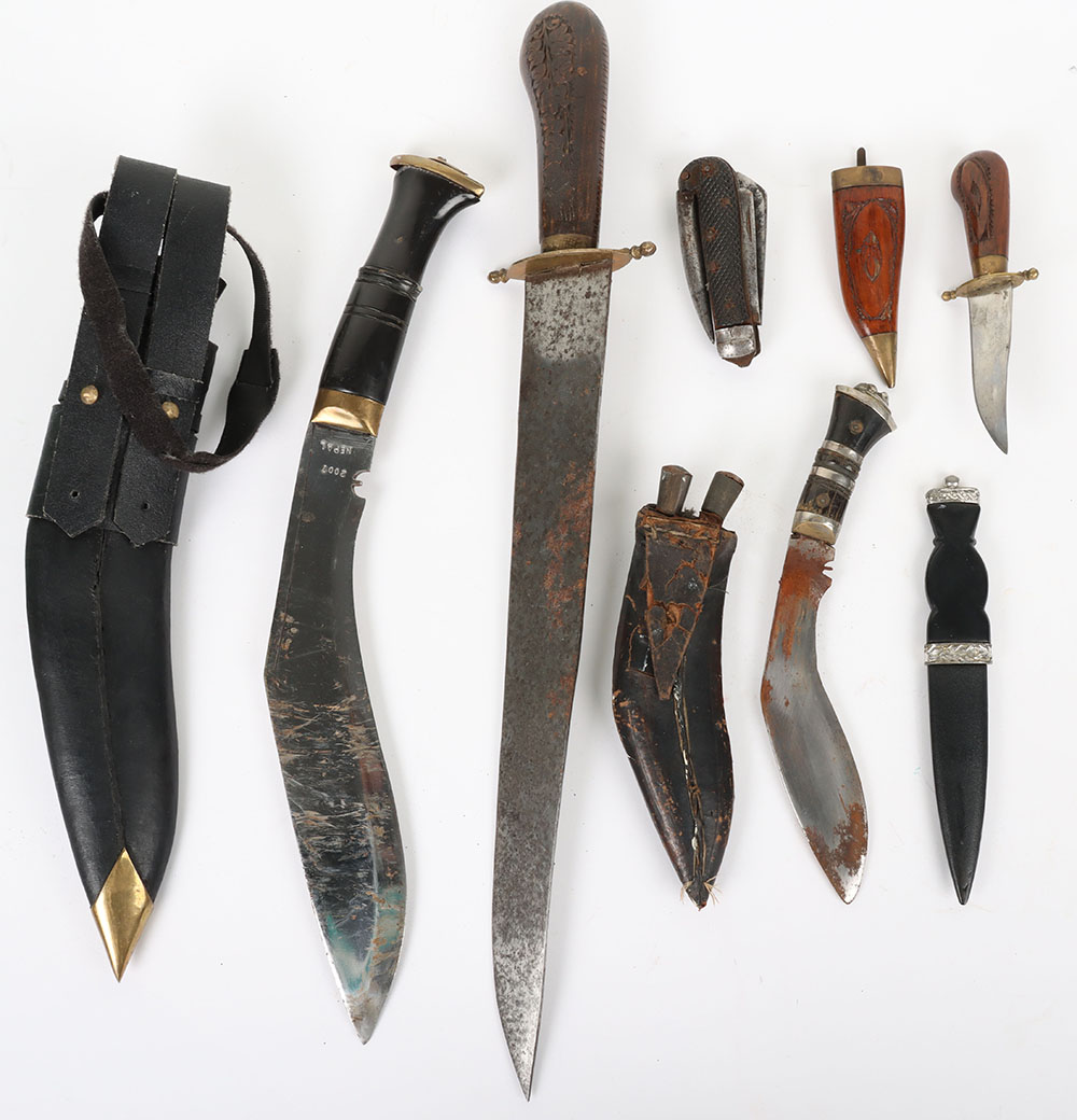 Gurkha Kukri and other Knives - Image 4 of 8