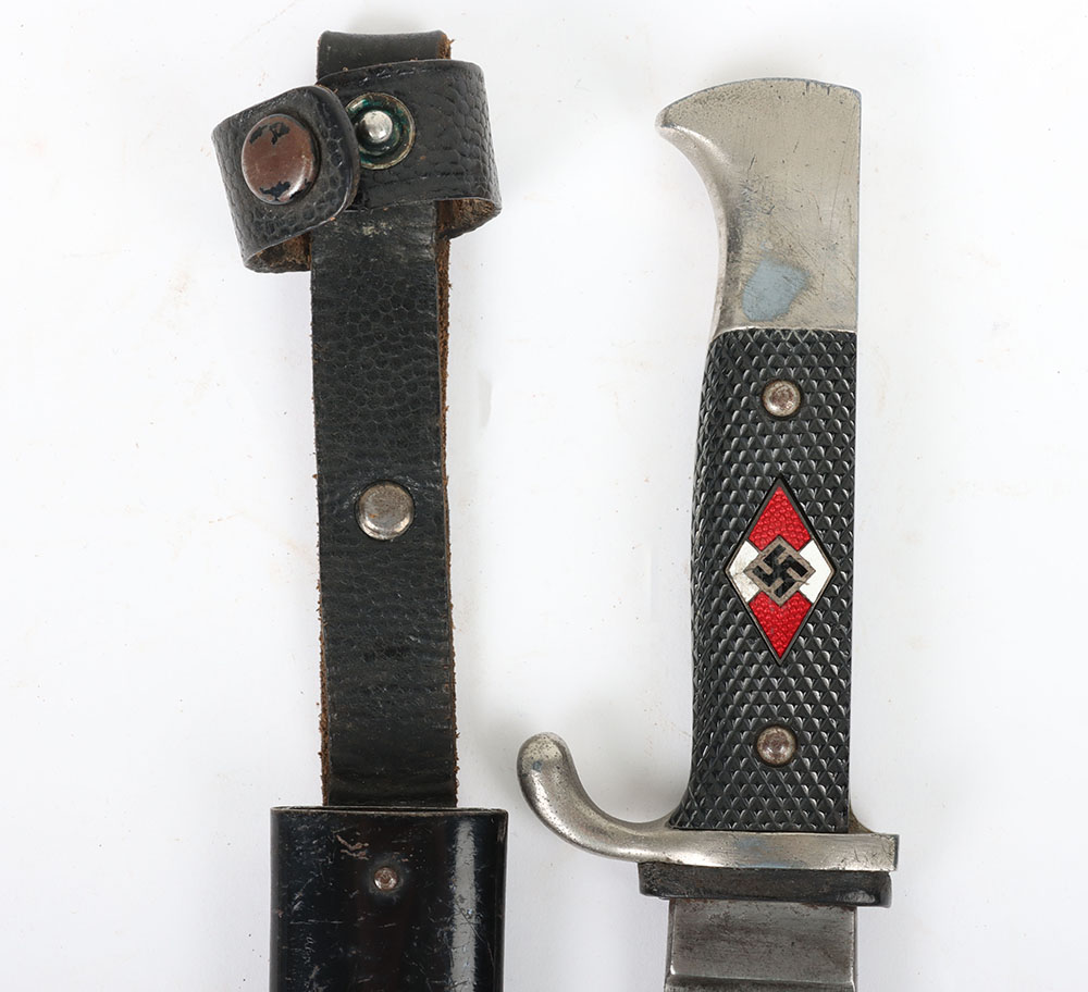 Third Reich Hitler Youth Boys Dagger - Image 3 of 5