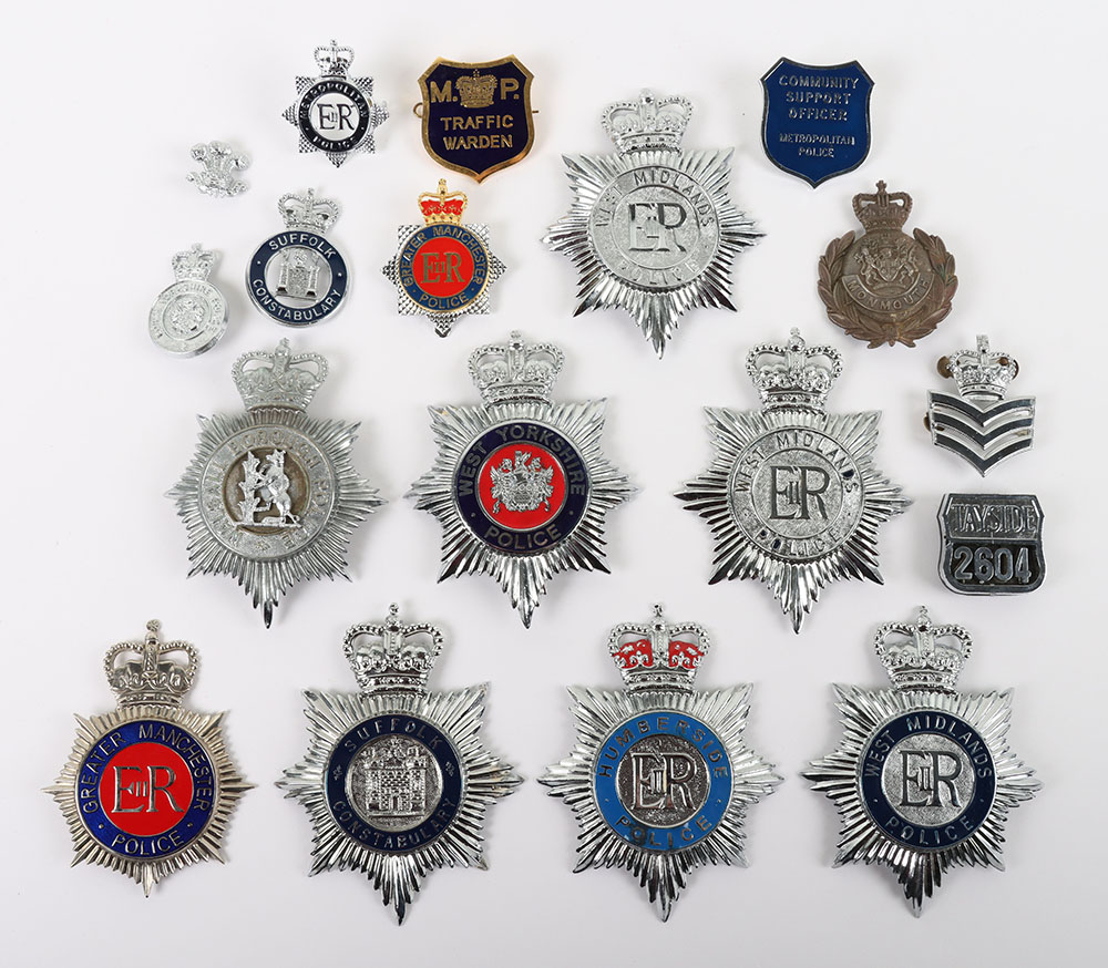 Police and Constabulary Badges