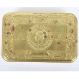 WW1 British 1914 Princess Mary Gift Tin