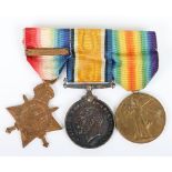 An Interesting Triplicate Issue Great War 1914 Star Medal Trio Royal West Kent Regiment