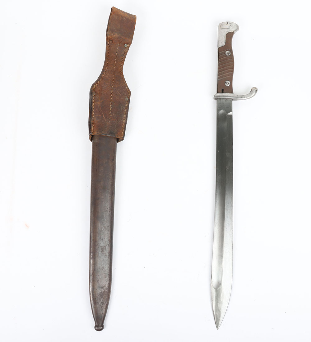 WW1 German M1898/05 bayonet - Image 2 of 6