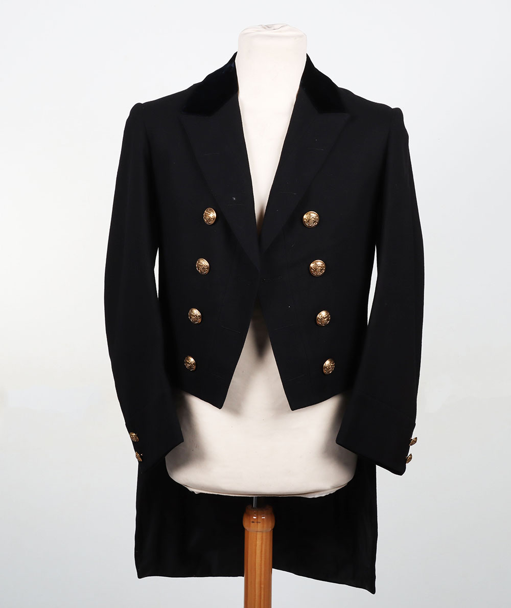 Hampshire Regiment Officers Mess Full Dress Tailcoat