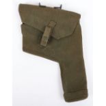 WW2 1945 British Army Webbing Holster