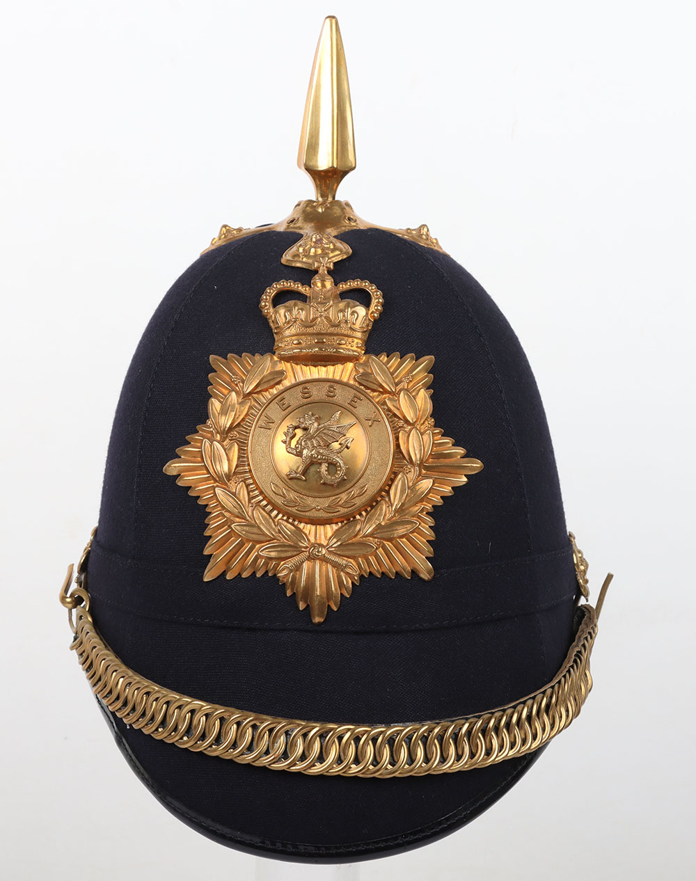 Wessex Brigade Regimental Bandsman Home Service Helmet
