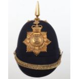 Wessex Brigade Regimental Bandsman Home Service Helmet