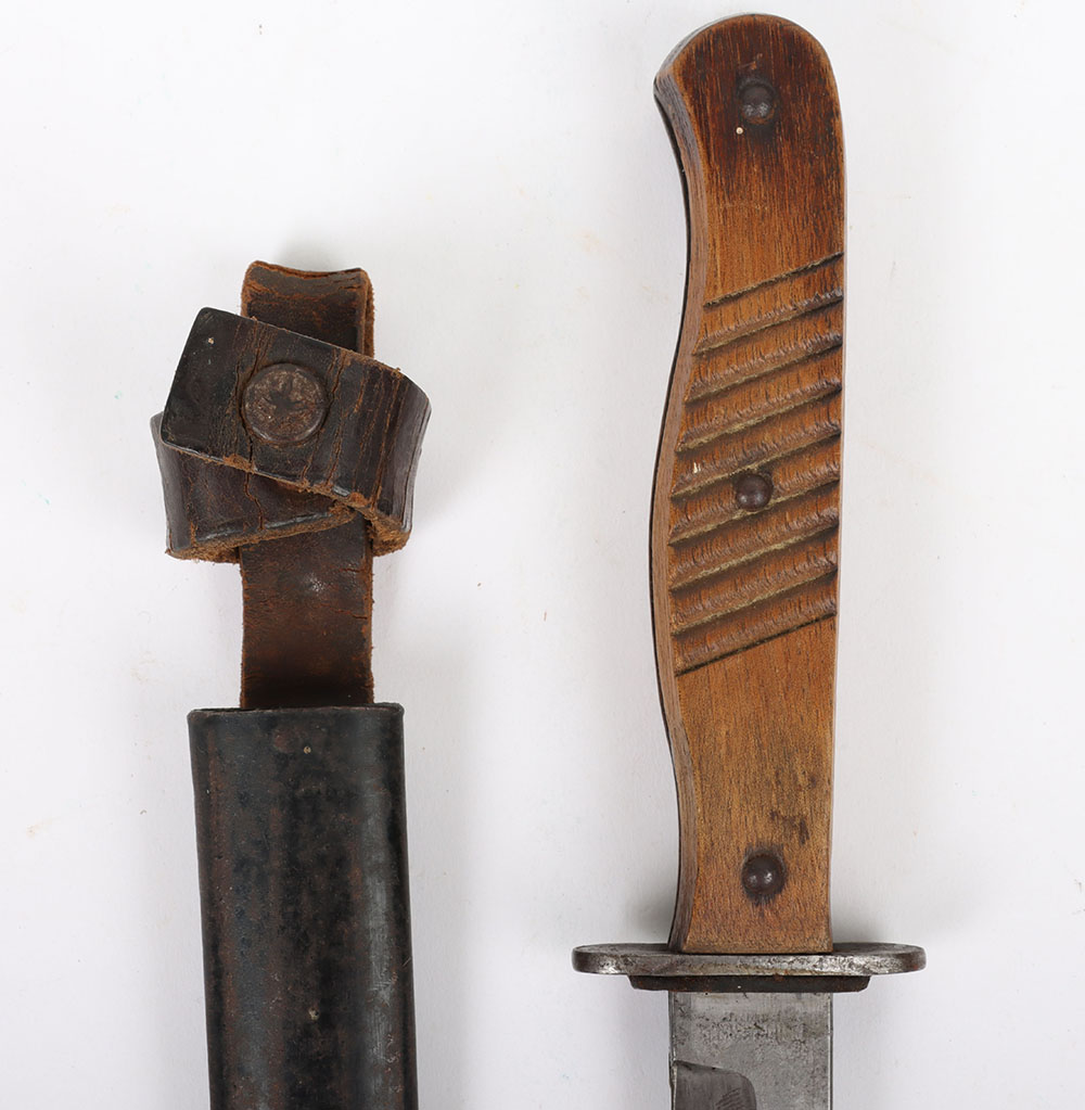 WW1 German Trench Fighting Knife - Image 2 of 6