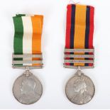 Renamed Boer War Medal Pair Royal Fusiliers