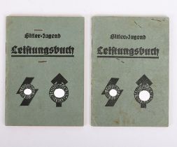 Third Reich German DJ/ HJ Performance Books