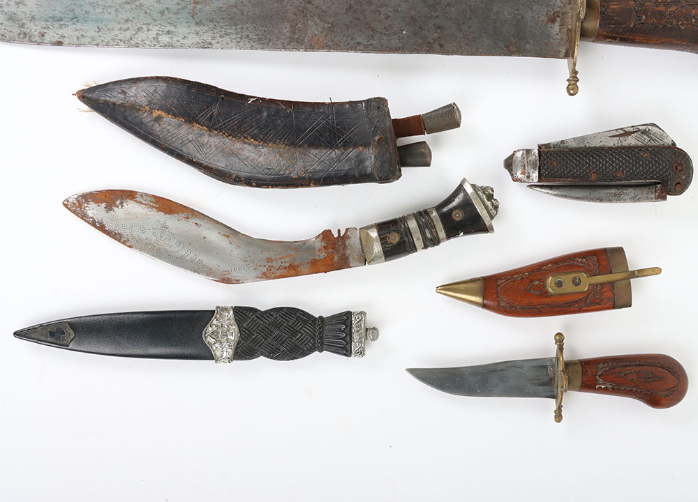 Gurkha Kukri and other Knives - Image 3 of 8