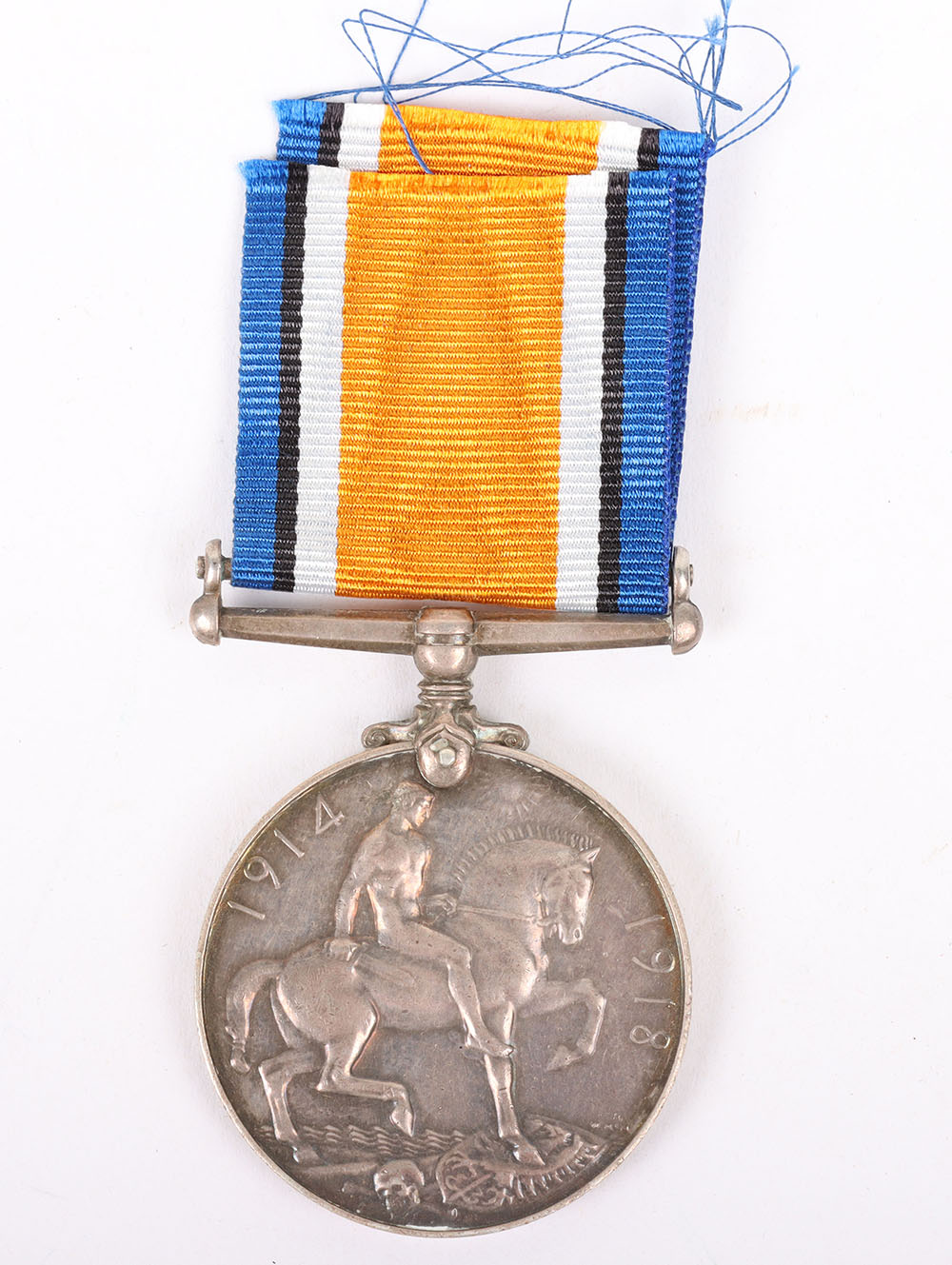 Great War British War medal to the Rhodesia Regiment for service in the East African theatre of war - Bild 3 aus 5