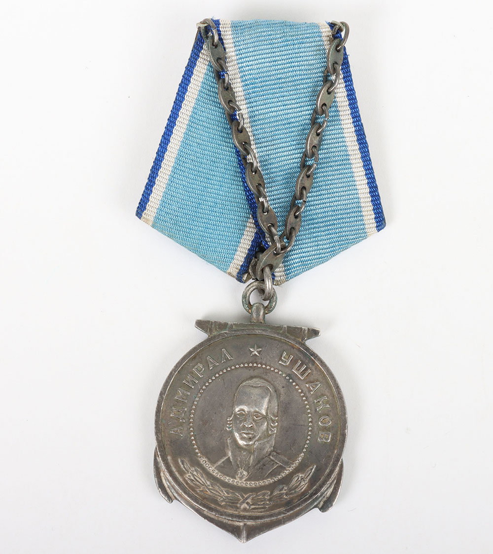 Soviet Russian Medal of Ushakov