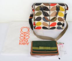 Orla Kiely Large Shoulder Bag & Purse