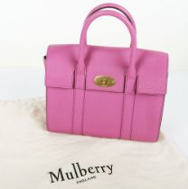 Mulberry Bayswater Lilac Handbag