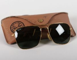 Vintage Rayban Aviator Sunglasses