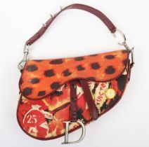 Dior 'Victim' Limited Edition Saddle Shoulder Handbag