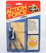 Vintage Action Force G.I. Joe Series 3 Cobra Trooper Action Figure Palitoy Hasbro 1982-83 sealed car
