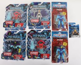 Seven Masters of the Universe boxed action figures, £20r