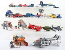 Vintage G1 Transformers, GoBots, Daileon Robot, action figures Takara, Hasbro, Bandai, 80s,