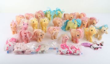 Vintage G1 My Little Pony MLP Ponies,