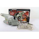 Vintage Star Wars Return of the Jedi Slave One Boba Fetts Spaceship Vehicle Boxed Meccano, 