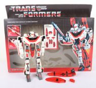 Vintage G1 Transformers Autobot Air Guardian Jetfire boxed Takara Hasbro, 