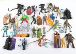 90s loose action figures with weapons and accessories, Kenner Catalogue, 